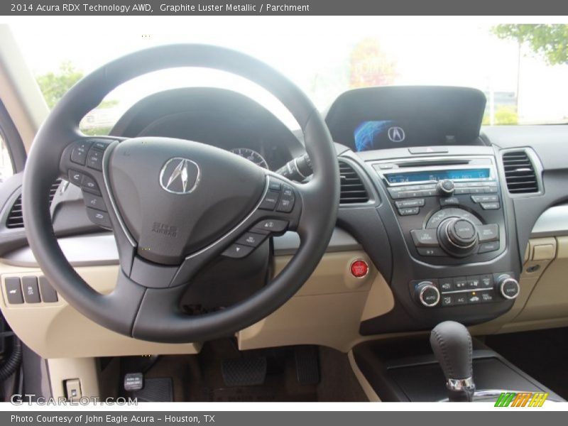 Dashboard of 2014 RDX Technology AWD