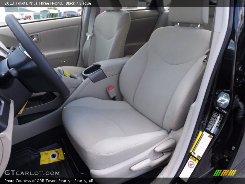 Black / Bisque 2013 Toyota Prius Three Hybrid