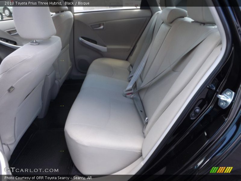 Black / Bisque 2013 Toyota Prius Three Hybrid