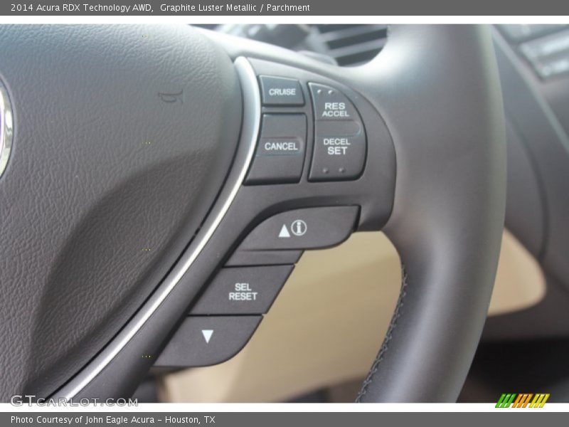 Controls of 2014 RDX Technology AWD
