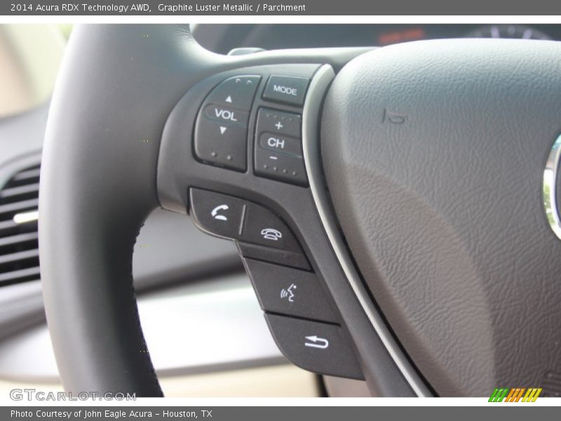 Controls of 2014 RDX Technology AWD