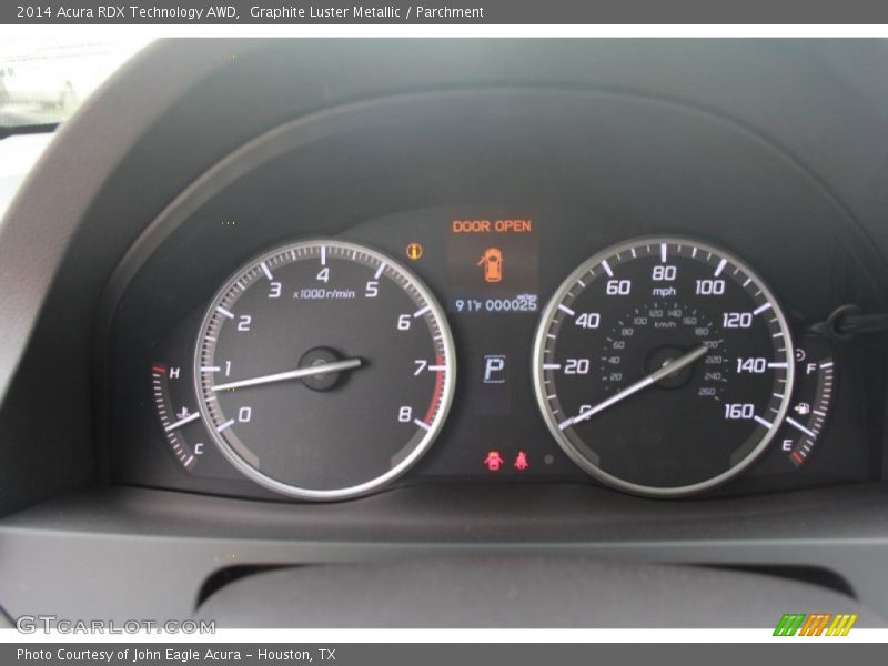  2014 RDX Technology AWD Technology AWD Gauges