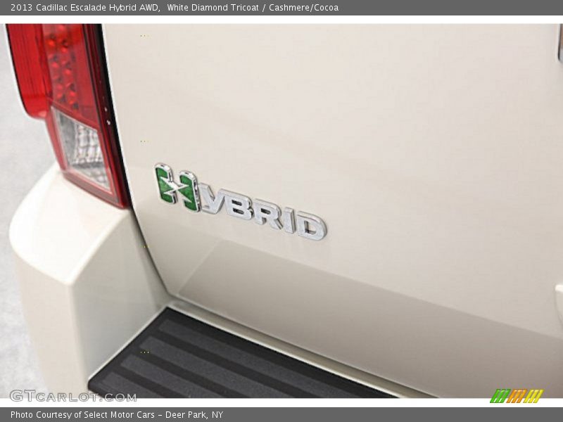 Hybrid - 2013 Cadillac Escalade Hybrid AWD
