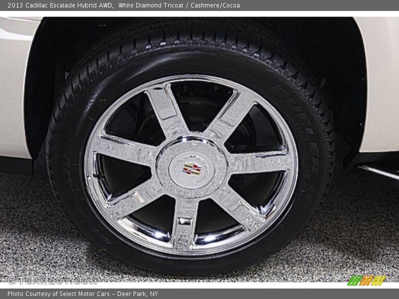  2013 Escalade Hybrid AWD Wheel