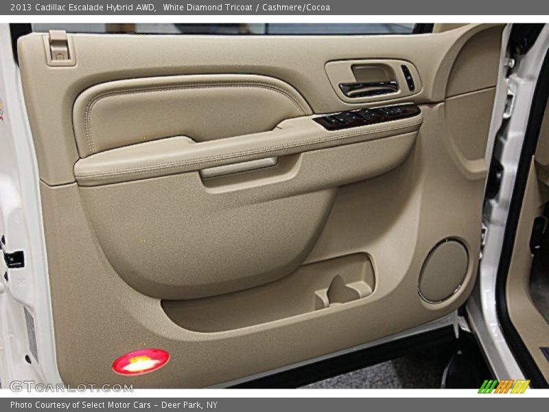 Door Panel of 2013 Escalade Hybrid AWD