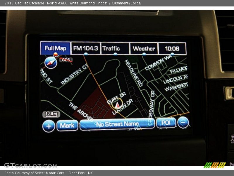 Navigation of 2013 Escalade Hybrid AWD