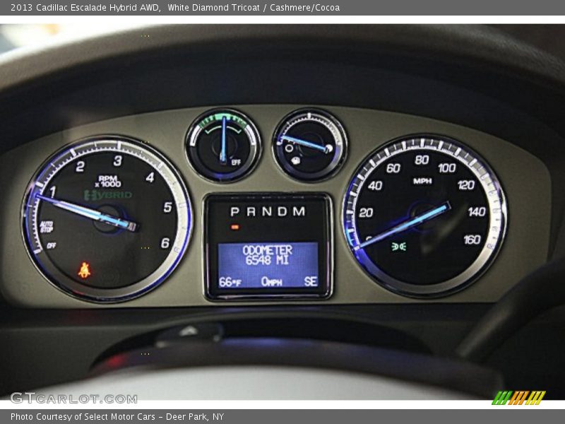  2013 Escalade Hybrid AWD Hybrid AWD Gauges