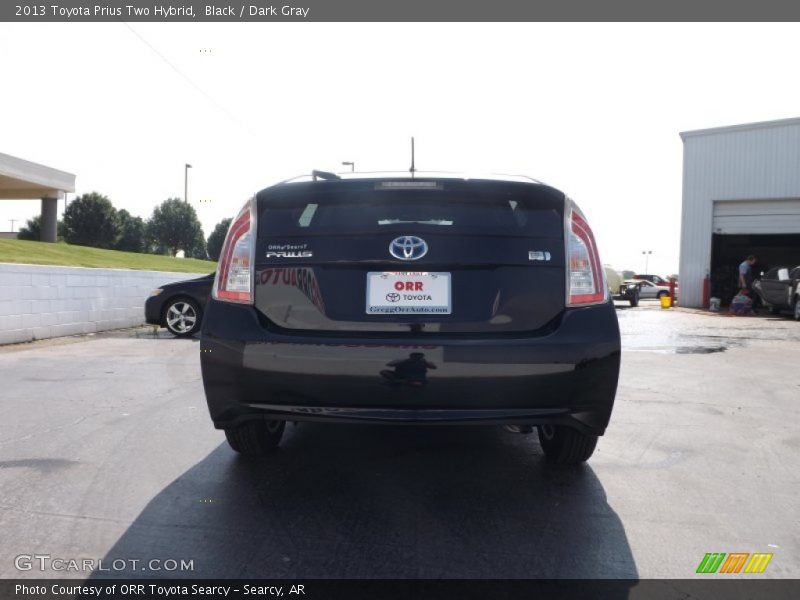 Black / Dark Gray 2013 Toyota Prius Two Hybrid