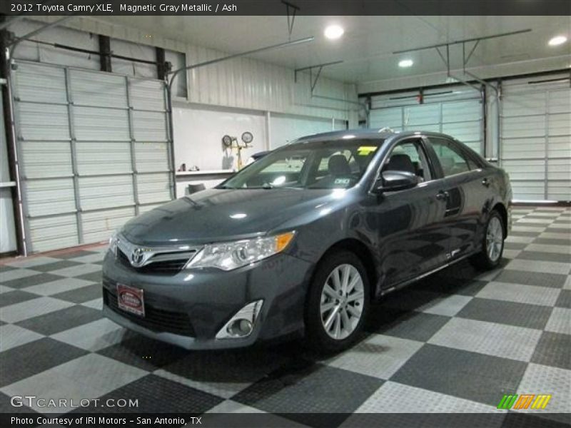 Magnetic Gray Metallic / Ash 2012 Toyota Camry XLE