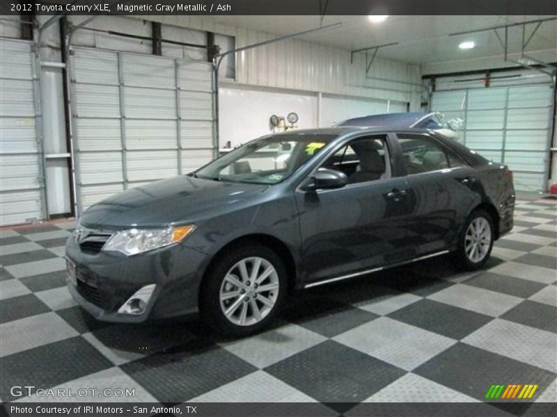 Magnetic Gray Metallic / Ash 2012 Toyota Camry XLE