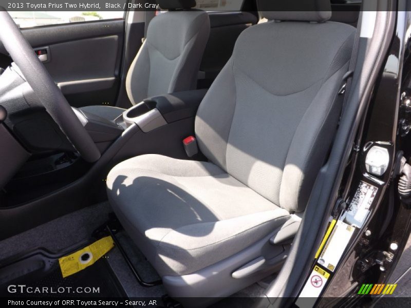 Black / Dark Gray 2013 Toyota Prius Two Hybrid