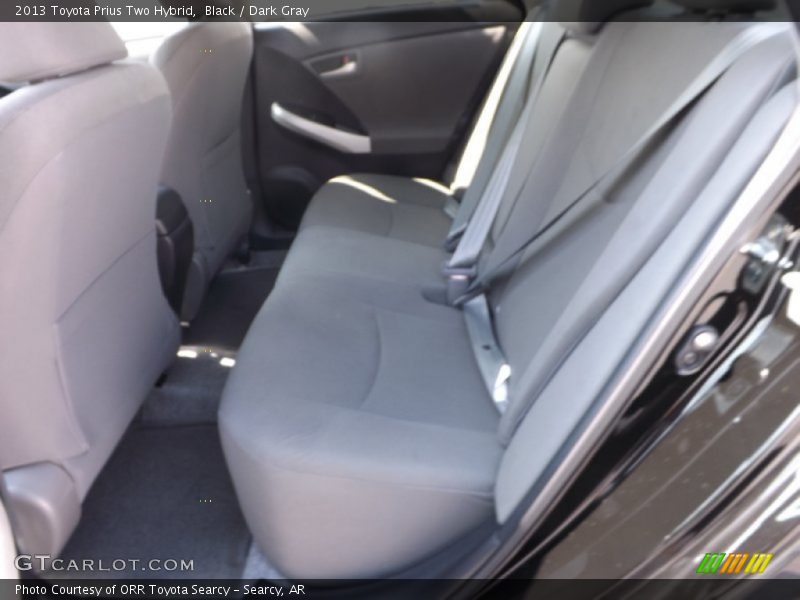 Black / Dark Gray 2013 Toyota Prius Two Hybrid