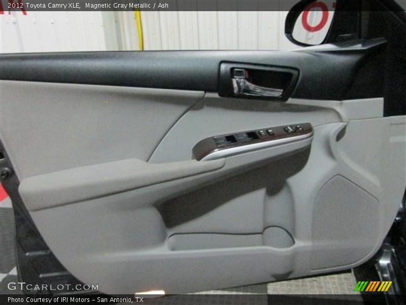 Magnetic Gray Metallic / Ash 2012 Toyota Camry XLE