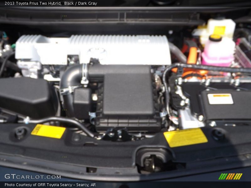 Black / Dark Gray 2013 Toyota Prius Two Hybrid