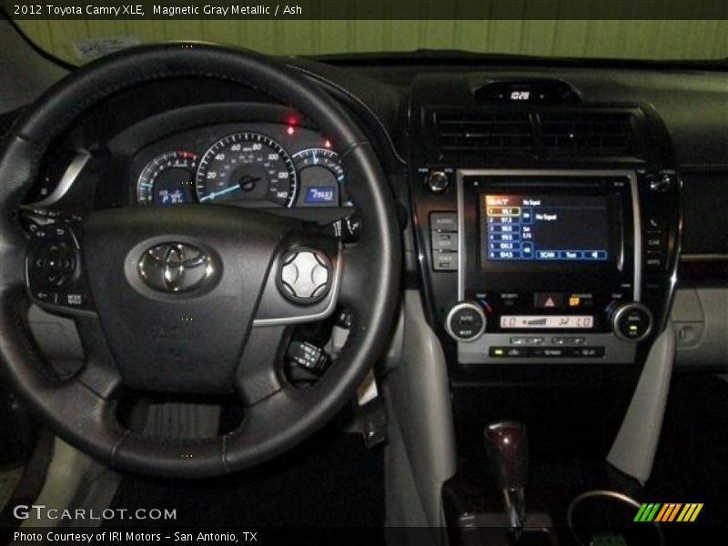 Magnetic Gray Metallic / Ash 2012 Toyota Camry XLE