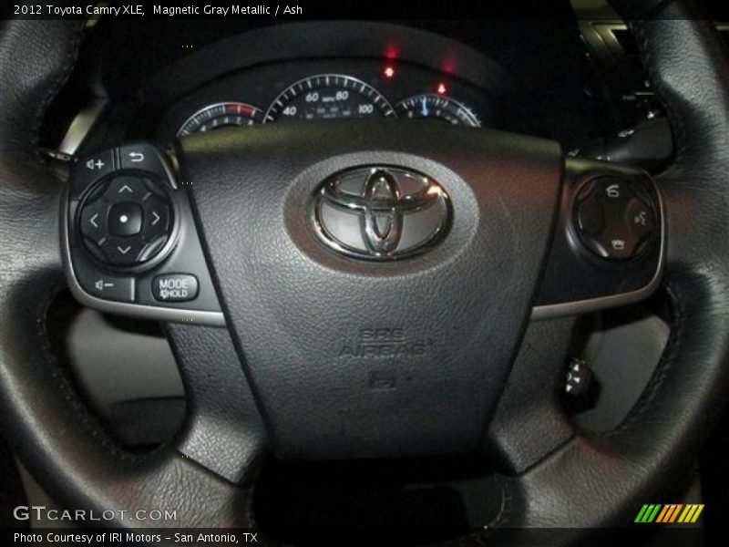 Magnetic Gray Metallic / Ash 2012 Toyota Camry XLE