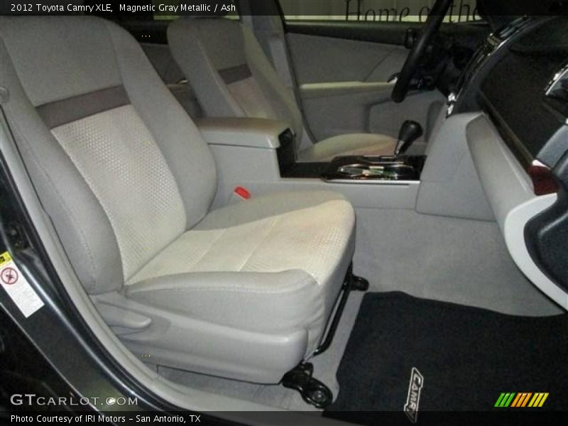 Magnetic Gray Metallic / Ash 2012 Toyota Camry XLE