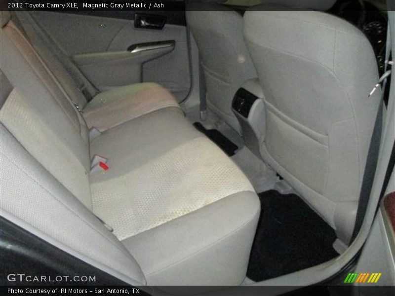Magnetic Gray Metallic / Ash 2012 Toyota Camry XLE
