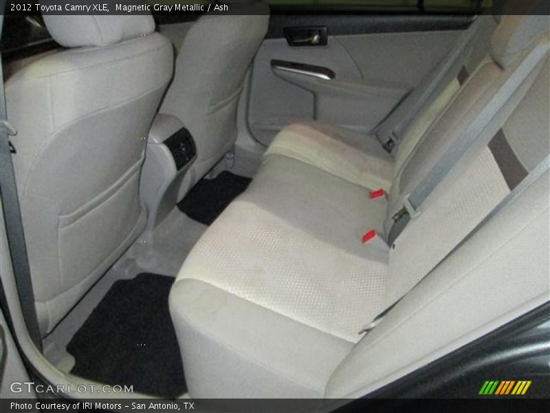 Magnetic Gray Metallic / Ash 2012 Toyota Camry XLE
