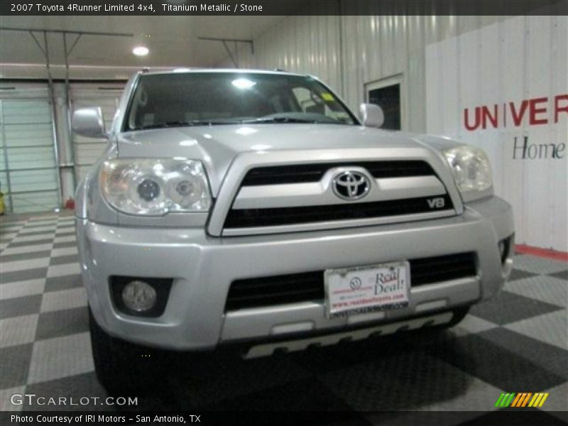 Titanium Metallic / Stone 2007 Toyota 4Runner Limited 4x4