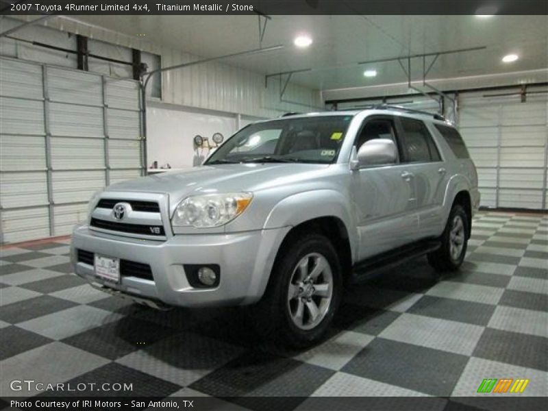 Titanium Metallic / Stone 2007 Toyota 4Runner Limited 4x4