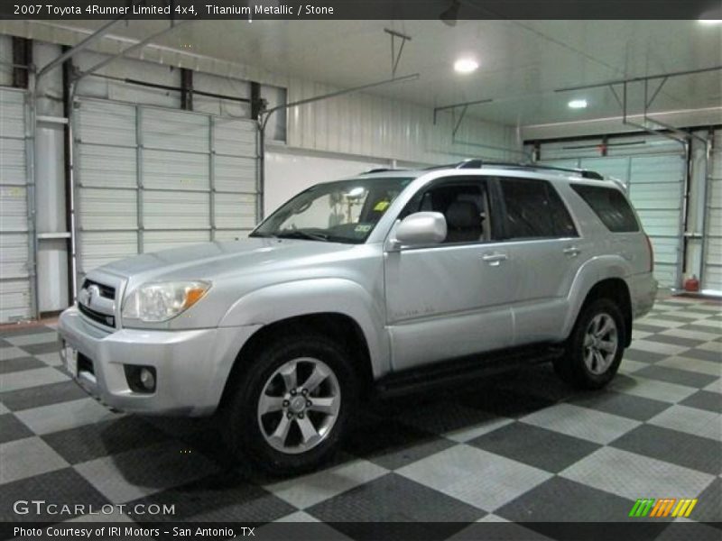 Titanium Metallic / Stone 2007 Toyota 4Runner Limited 4x4