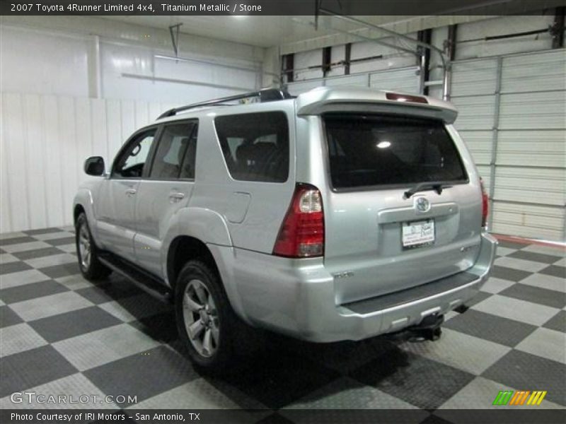 Titanium Metallic / Stone 2007 Toyota 4Runner Limited 4x4