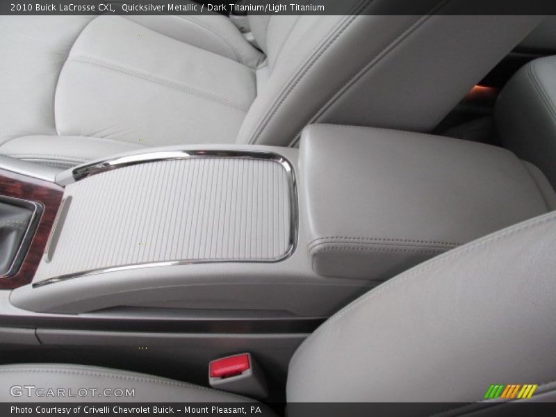 Quicksilver Metallic / Dark Titanium/Light Titanium 2010 Buick LaCrosse CXL