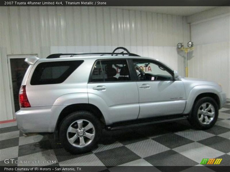 Titanium Metallic / Stone 2007 Toyota 4Runner Limited 4x4