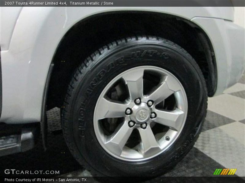 Titanium Metallic / Stone 2007 Toyota 4Runner Limited 4x4