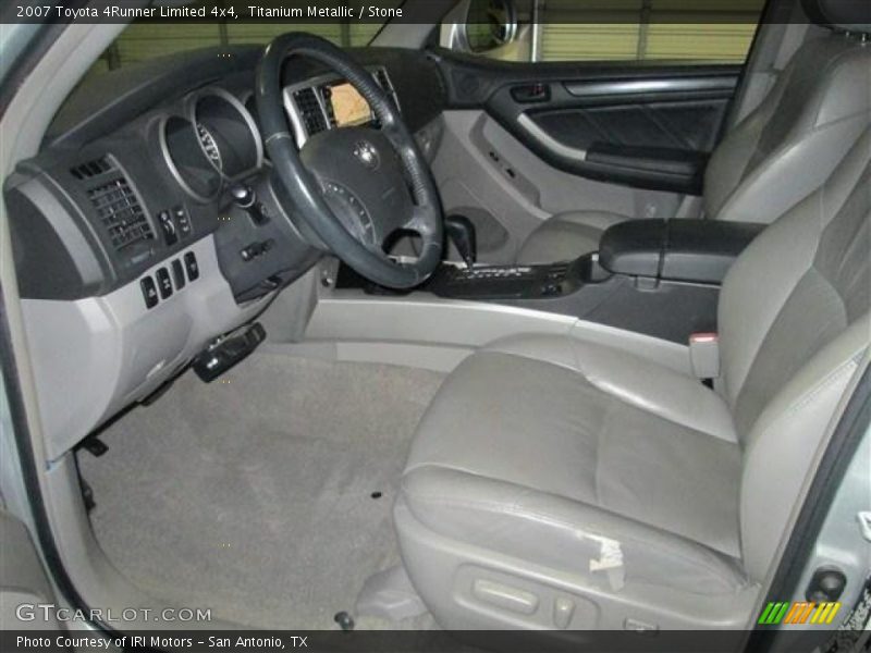 Titanium Metallic / Stone 2007 Toyota 4Runner Limited 4x4