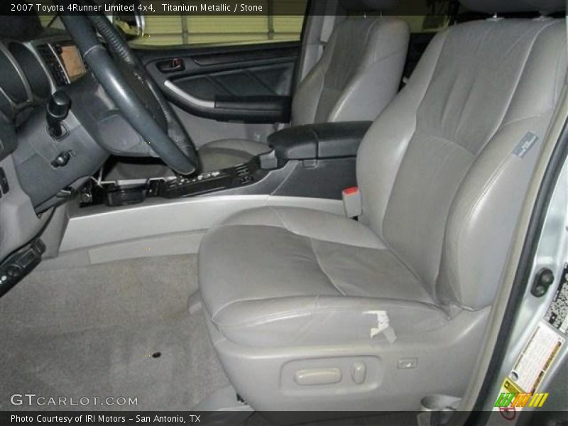 Titanium Metallic / Stone 2007 Toyota 4Runner Limited 4x4