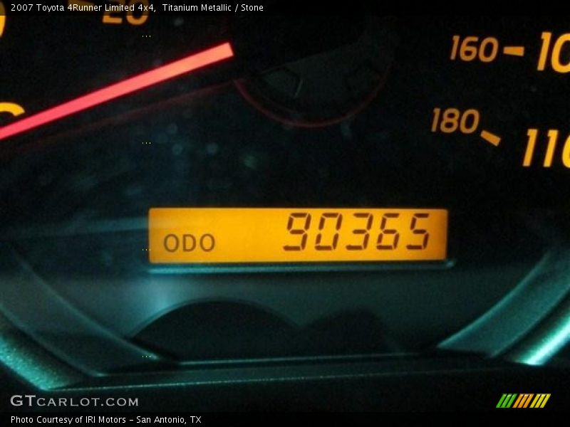 Titanium Metallic / Stone 2007 Toyota 4Runner Limited 4x4