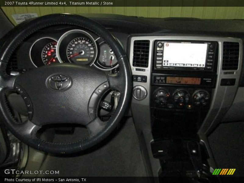 Titanium Metallic / Stone 2007 Toyota 4Runner Limited 4x4