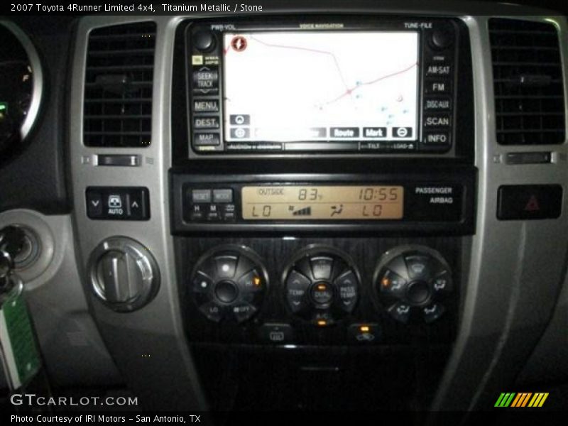 Titanium Metallic / Stone 2007 Toyota 4Runner Limited 4x4