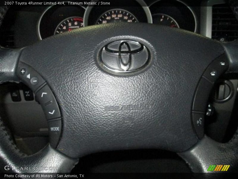 Titanium Metallic / Stone 2007 Toyota 4Runner Limited 4x4