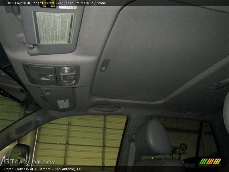 Titanium Metallic / Stone 2007 Toyota 4Runner Limited 4x4