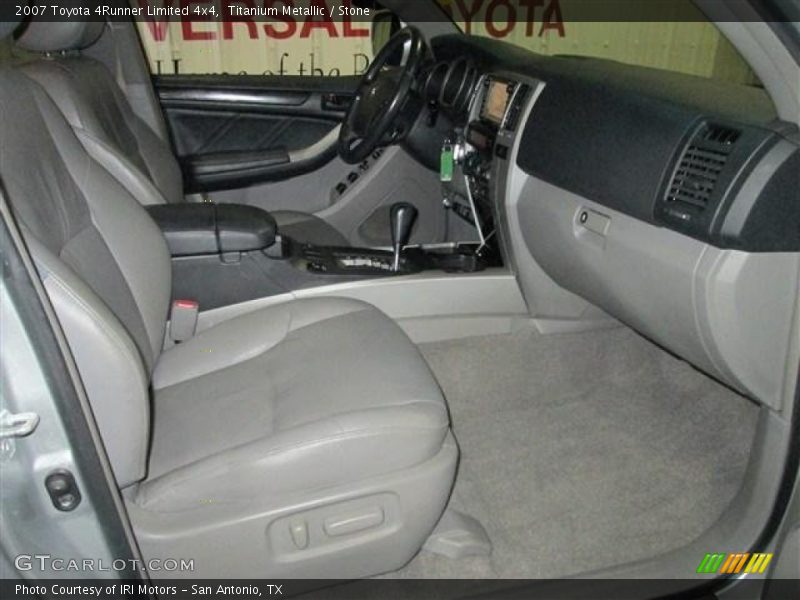 Titanium Metallic / Stone 2007 Toyota 4Runner Limited 4x4