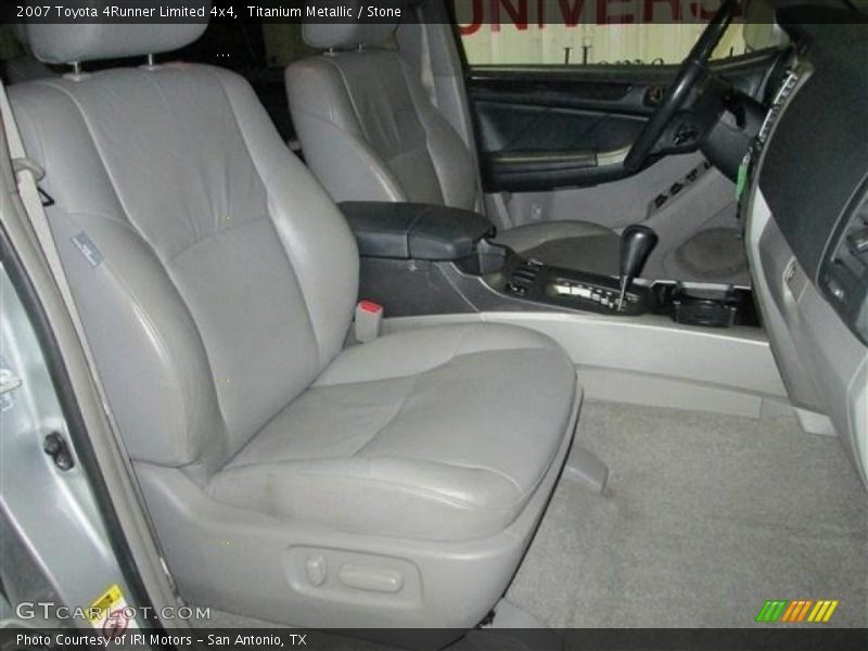 Titanium Metallic / Stone 2007 Toyota 4Runner Limited 4x4