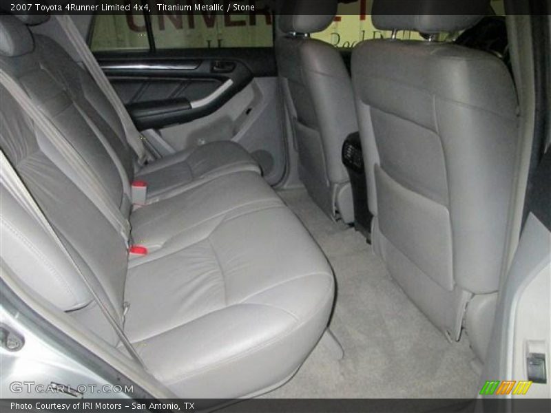 Titanium Metallic / Stone 2007 Toyota 4Runner Limited 4x4