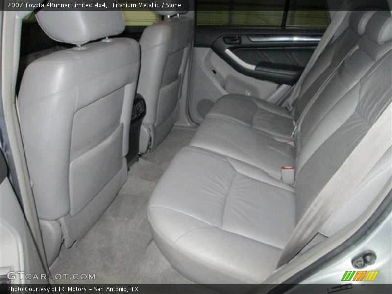 Titanium Metallic / Stone 2007 Toyota 4Runner Limited 4x4