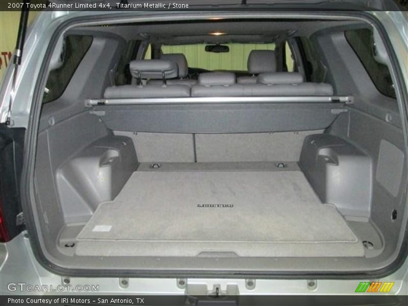 Titanium Metallic / Stone 2007 Toyota 4Runner Limited 4x4
