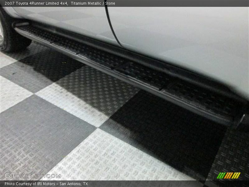 Titanium Metallic / Stone 2007 Toyota 4Runner Limited 4x4
