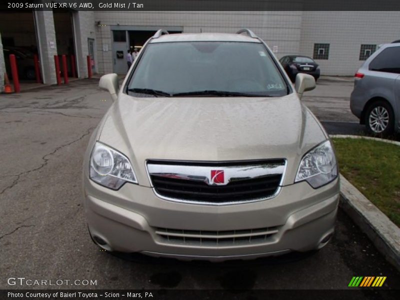 Gold Mist / Tan 2009 Saturn VUE XR V6 AWD