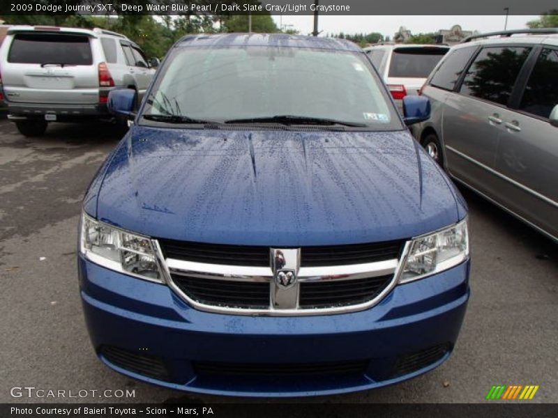Deep Water Blue Pearl / Dark Slate Gray/Light Graystone 2009 Dodge Journey SXT