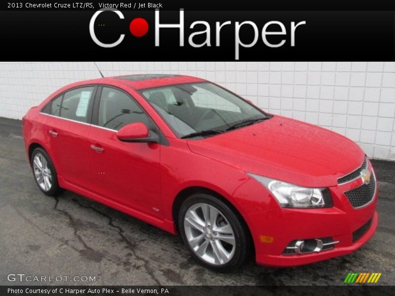 Victory Red / Jet Black 2013 Chevrolet Cruze LTZ/RS