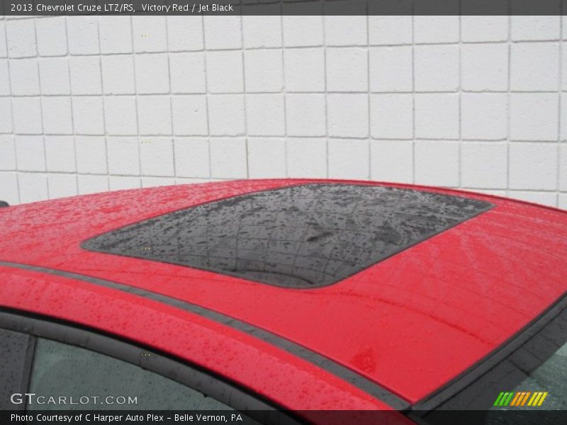 Victory Red / Jet Black 2013 Chevrolet Cruze LTZ/RS