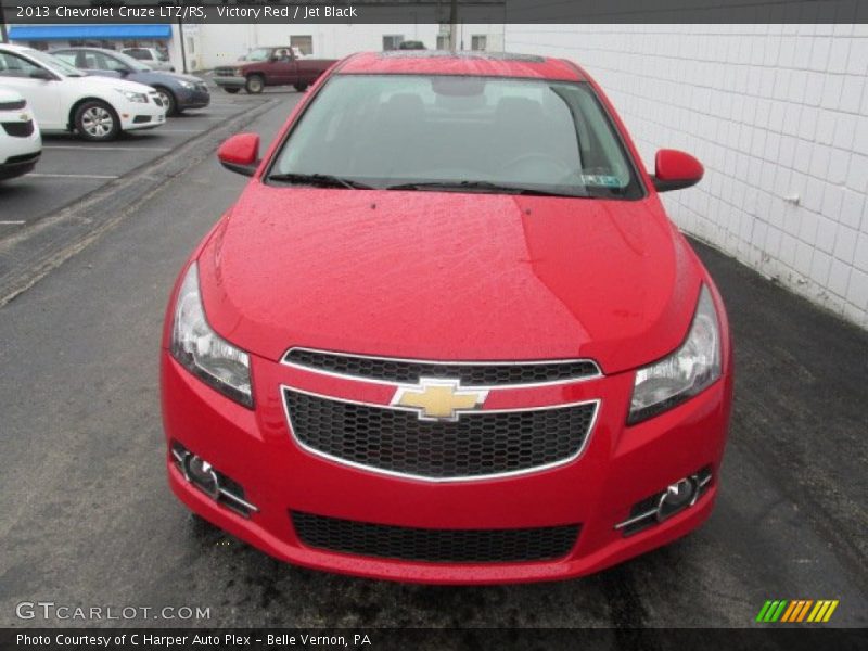Victory Red / Jet Black 2013 Chevrolet Cruze LTZ/RS