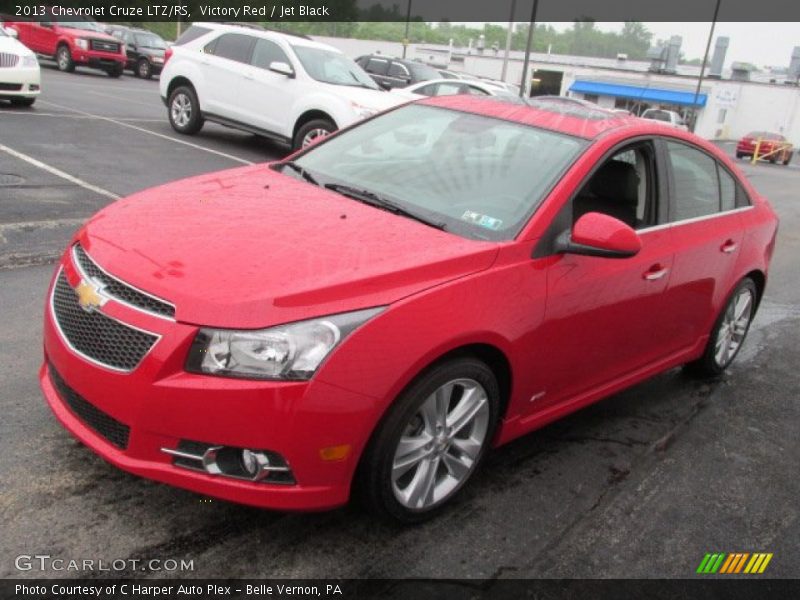 Victory Red / Jet Black 2013 Chevrolet Cruze LTZ/RS