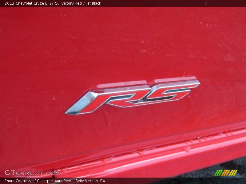 Victory Red / Jet Black 2013 Chevrolet Cruze LTZ/RS